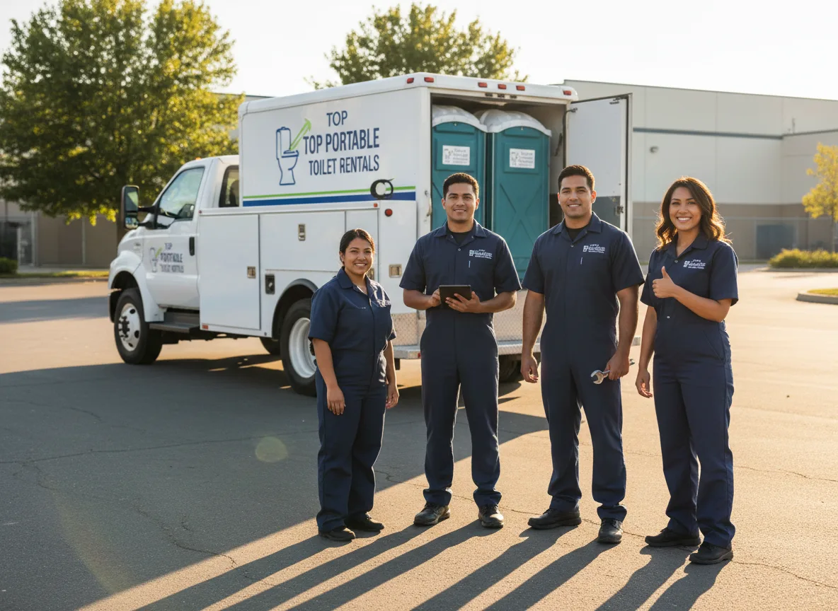 Short Term Porta Potty Rental company in Advance, NC